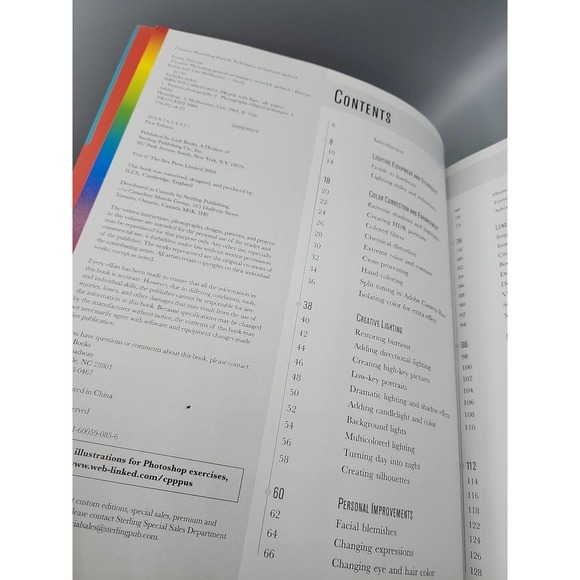 Creative Photoshop Portrait Techniques: Fully Updated CS4 Evans & Shelbourn Soft - Picture 4 of 14